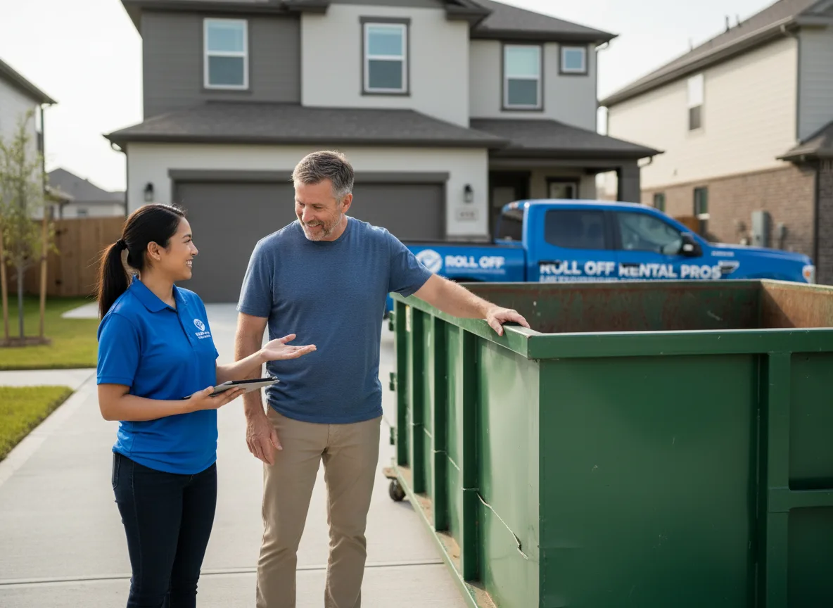 Roll Off Dumpster Rental Glennville, GA FAQs